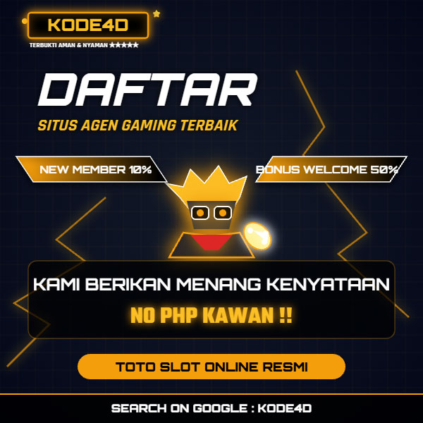 KODE4D : Lapak Game Online Yang Resmi Bertema Edukasi Hiburan Unutk Generaksi Aktif